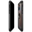 Spigen Husa Tough Armor MagSafe iPhone 15 Pro Max Gunmetal