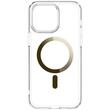 Spigen Husa Ultra Hybrid MagSafe iPhone 15 Pro Gold