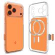 Spigen Husa Ultra Hybrid MagSafe iPhone 17 Pro Glossy Orange