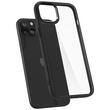 Spigen Husa Ultra Hybrid iPhone 15 Plus Matte Black