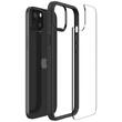 Spigen Husa Ultra Hybrid iPhone 15 Plus Matte Black