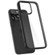 Spigen Husa Ultra Hybrid iPhone 15 Pro Matte Black