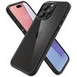 Spigen Husa Ultra Hybrid iPhone 15 Pro Matte Black