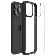 Spigen Husa Ultra Hybrid iPhone 15 Pro Max Matte Black