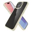 Spigen Husa Ultra Hybrid iPhone 15 Pro Max Sand Beige