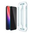 Spigen Pachet 2 buc Folie Sticla Privacy cu aplicator inclus Glass tR EZ Fit iPhone 17 Pro Max / 16 Pro Max Black