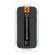 Spigen Pachet 2 buc Folie Sticla Privacy cu aplicator inclus Glass tR EZ Fit iPhone 17 Pro Max / 16 Pro Max Black