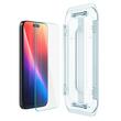 Spigen Pachet 2 buc Folie Sticla iPhone 17 Pro Max / 16 Pro Max cu aplicator inclus Glass tR EZ Fit  Clear