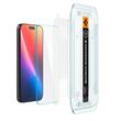 Spigen Pachet 2 buc Folie Sticla iPhone 17 Pro Max / 16 Pro Max cu aplicator inclus Glass tR EZ Fit  Clear