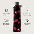 Burga Sticla Termos Inox Cherrybomb, 500 ml