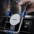 Ugreen Suport Auto Gravity Grip (prindere la sistemul de ventilatie) Space Gray