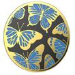 Popsockets Suport PopGrip Enamel Mariposa