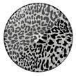 Popsockets Suport PopGrip Plant Black Leopard Transparent