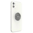 Popsockets Suport PopGrip Plant Black Leopard Transparent