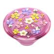 Popsockets Suport PopGrip Translucent Ditsy Floral Roz