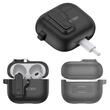 Tech-Protect Husa Slim Hook AirPods 4 Negru