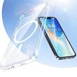 Torras Husa SlimFit MagSafe iPhone 17 Transparent