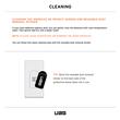 UAG Folie Removable Privacy Eco iPhone 16
