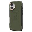 UAG Husa Civilian Magsafe iPhone 17 Olive/Orange