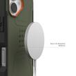 UAG Husa Civilian Magsafe iPhone 17 Olive/Orange