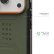 UAG Husa Civilian Magsafe iPhone 17 Pro Olive/Orange