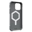 UAG Husa Essential Armor Magsafe iPhone 15 Pro Max Silver