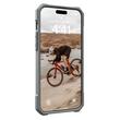 UAG Husa Essential Armor Magsafe iPhone 15 Pro Max Silver