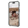 UAG Husa Essential Armor Magsafe iPhone 15 Pro Max Silver