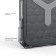 UAG Husa Essential Armor Magsafe iPhone 17 Pro Ash