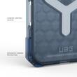 UAG Husa Essential Armor Magsafe iPhone 17 Pro Cloud Blue