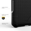 UAG Husa Metropolis LT Magsafe iPhone 17 Pro Max Kevlar Black