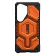 UAG Husa Monarch Pro Magnetic Samsung Galaxy S26 Ultra Kevlar Burnt Orange