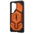 UAG Husa Monarch Pro Magnetic Samsung Galaxy S26 Ultra Kevlar Burnt Orange