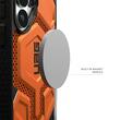 UAG Husa Monarch Pro Magnetic Samsung Galaxy S26 Ultra Kevlar Burnt Orange