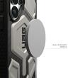 UAG Husa Monarch Pro Magnetic Samsung Galaxy S26 Ultra Titanium