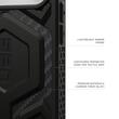 UAG Husa Monarch Pro iPhone 17 Pro Carbon Fiber