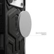 UAG Husa Monarch Pro iPhone 17 Pro Carbon Fiber