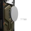 UAG Husa Monarch Pro iPhone 17 Pro Kevlar Element Green