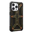 UAG Husa Monarch Series iPhone 15 Pro Max Kevlar Element Green