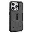 UAG Husa Pathfinder Magsafe iPhone 15 Pro Silver