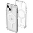 UAG Husa Plyo MagSafe Series iPhone 15 Ice White