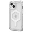 UAG Husa Plyo MagSafe Series iPhone 15 Ice White