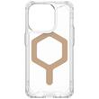 UAG Husa Plyo MagSafe Series iPhone 15 Pro Ice Gold
