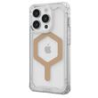UAG Husa Plyo MagSafe Series iPhone 15 Pro Max Ice Gold