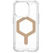 UAG Husa Plyo MagSafe Series iPhone 15 Pro Max Ice Gold
