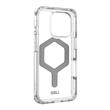 UAG Husa Plyo Magsafe iPhone 16 Pro Ice Silver