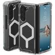 UAG Husa Plyo Pro Samsung Galaxy Z Fold5 Ice Silver