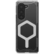 UAG Husa Plyo Pro Samsung Galaxy Z Fold5 Ice Silver