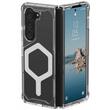 UAG Husa Plyo Pro Samsung Galaxy Z Fold5 Ice Silver