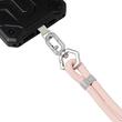 UAG Snur de umar universal Slim pentru telefon Civilian, Rose Quartz, lungime reglabila, pana la 160 cm